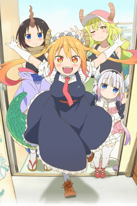 Miss Kobayashi's Dragon Maid cover