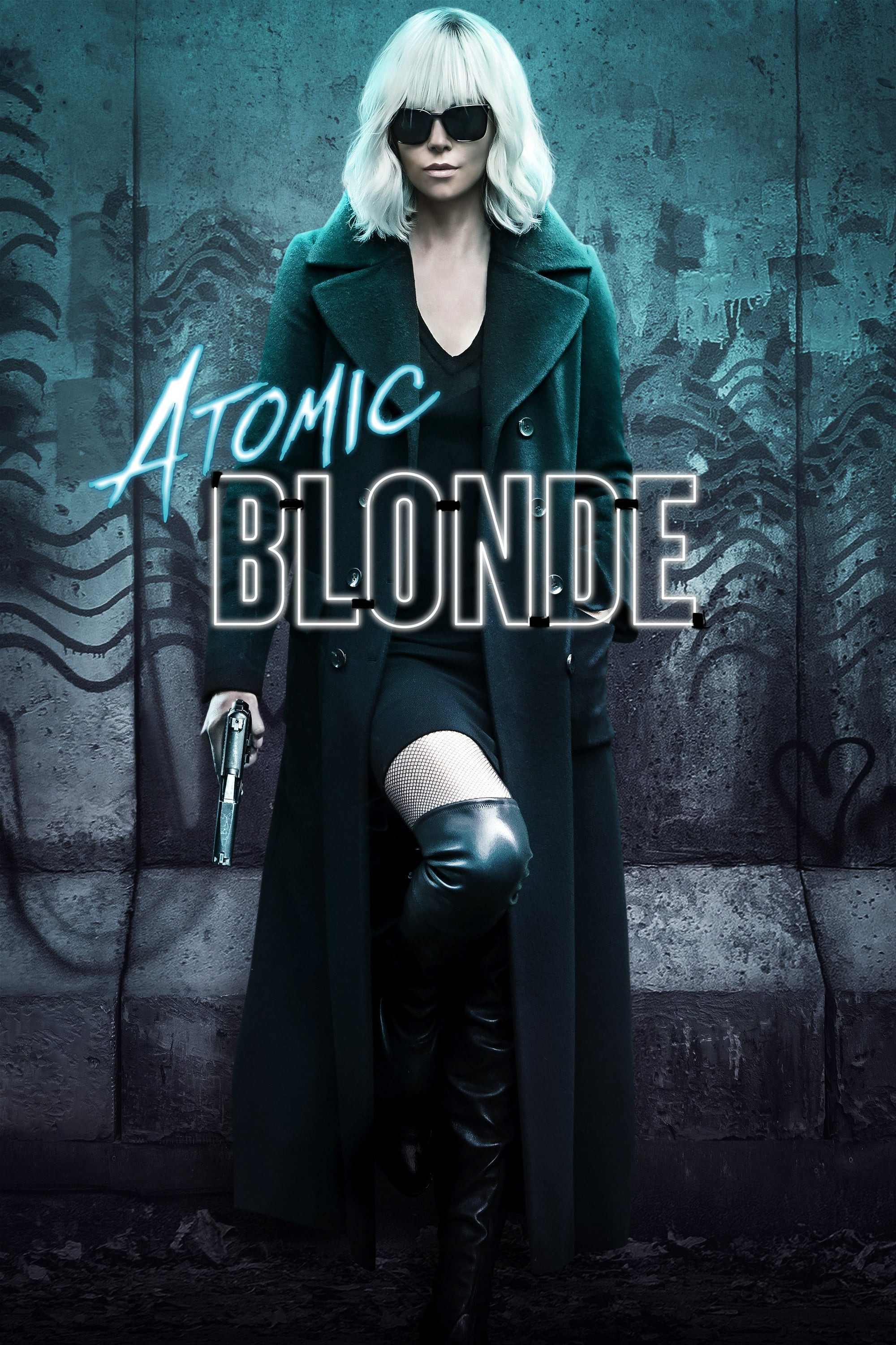 Atomic Blonde cover