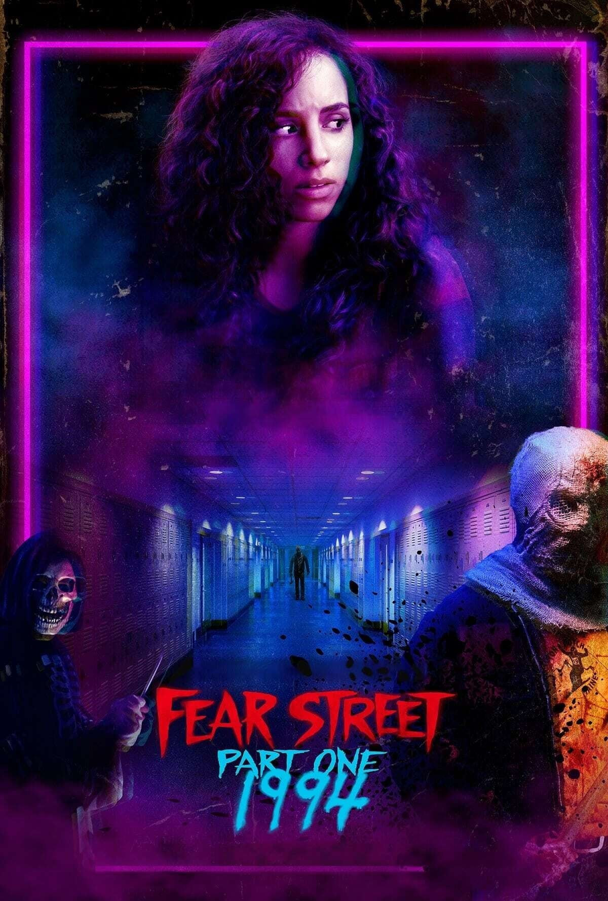 Fear Street Trilogy cover