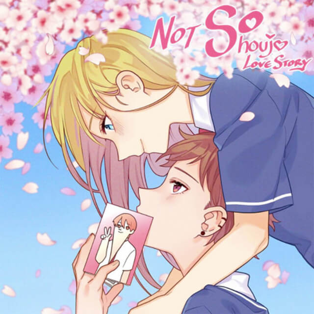 Not So Shoujo Love Story cover