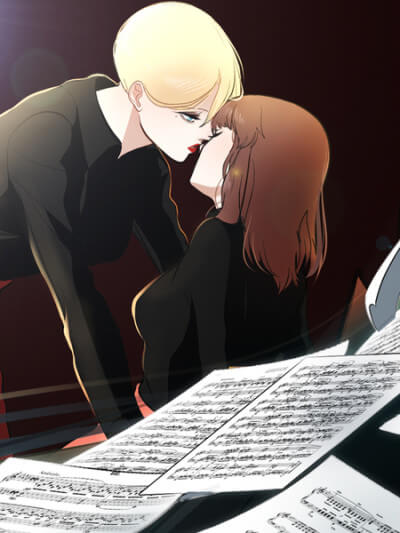 Serenade manga cover
