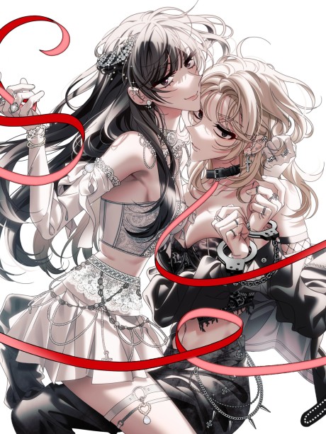 Talk Dirty to Me manga cover