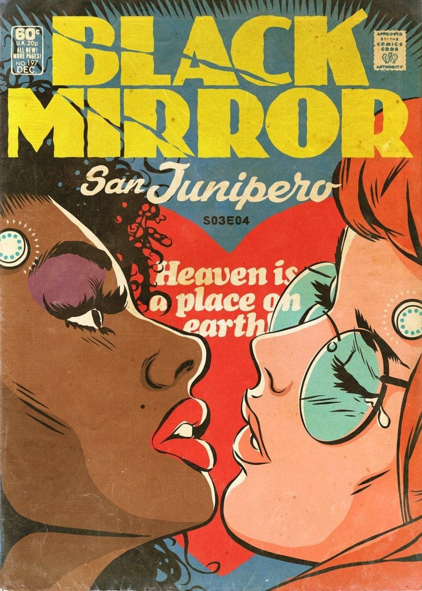 Black Mirror San Junipero cover