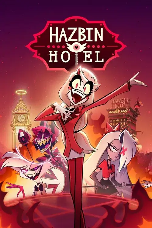 Hazbin Hotel cover
